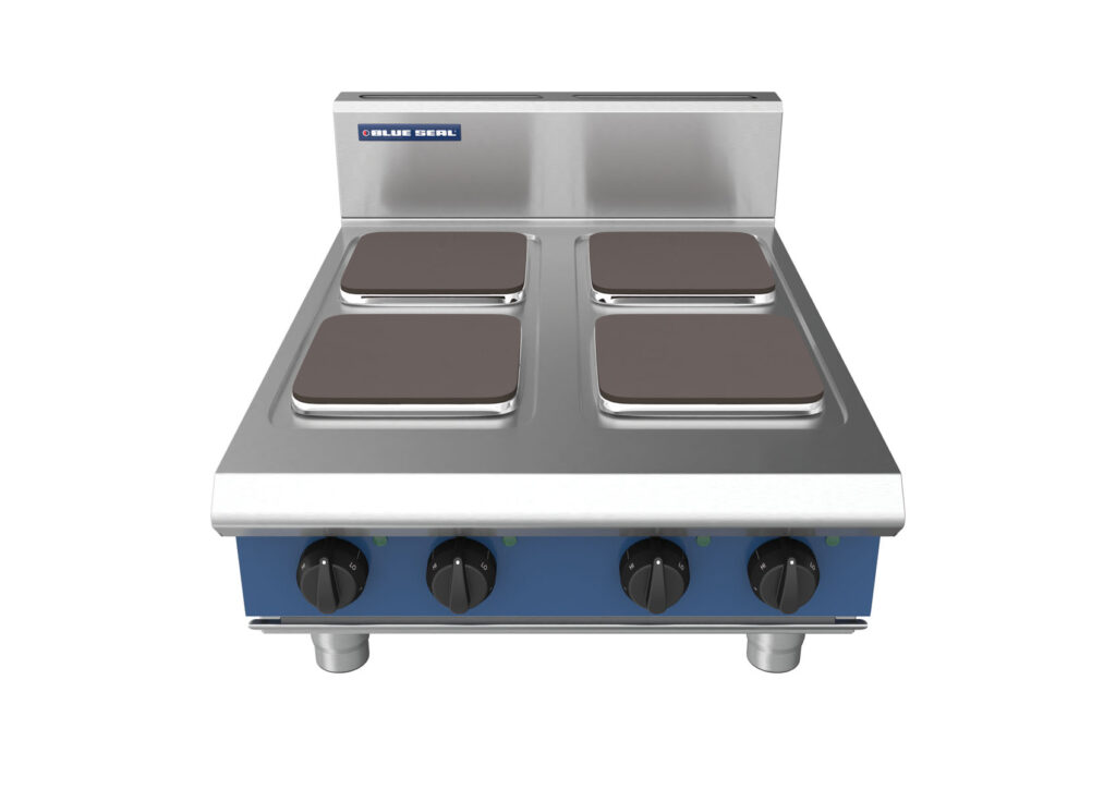 Blue Seal Evolution Series E514S-B 600mm Modular Electric Benchtop Cooktop with Sealed Hobs