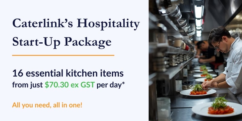 Homepage Caterlinks Hospitality Start Up Package 1