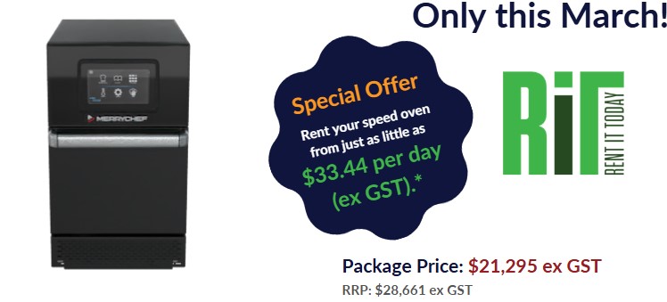 Exclusive Merrychef Speed Oven Deals promo connex 12 hp march