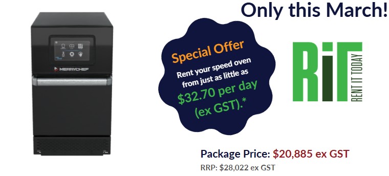 Exclusive Merrychef Speed Oven Deals promo connex 12 sp march