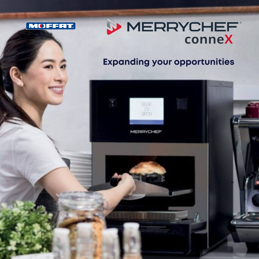 Exclusive Merrychef Speed Oven Deals Merrychef conneX demo visuals 2