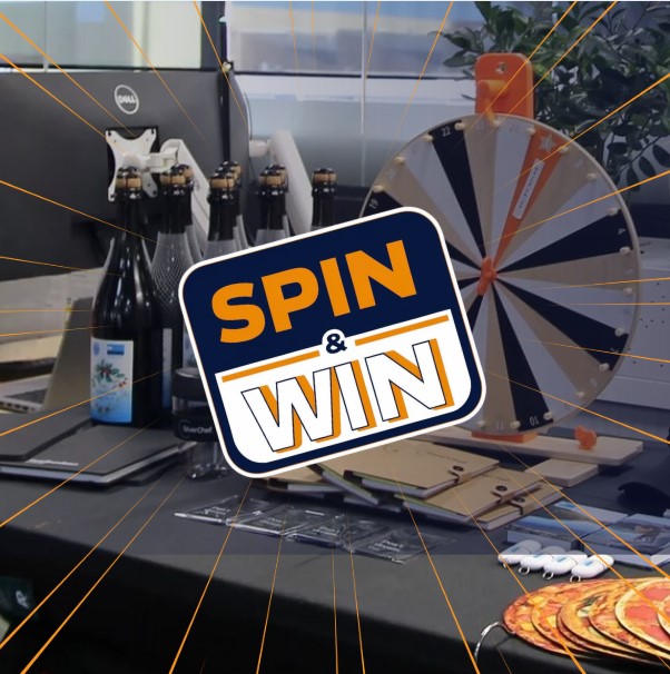 Celebrating 50 Years of Caterlink spin the wheel