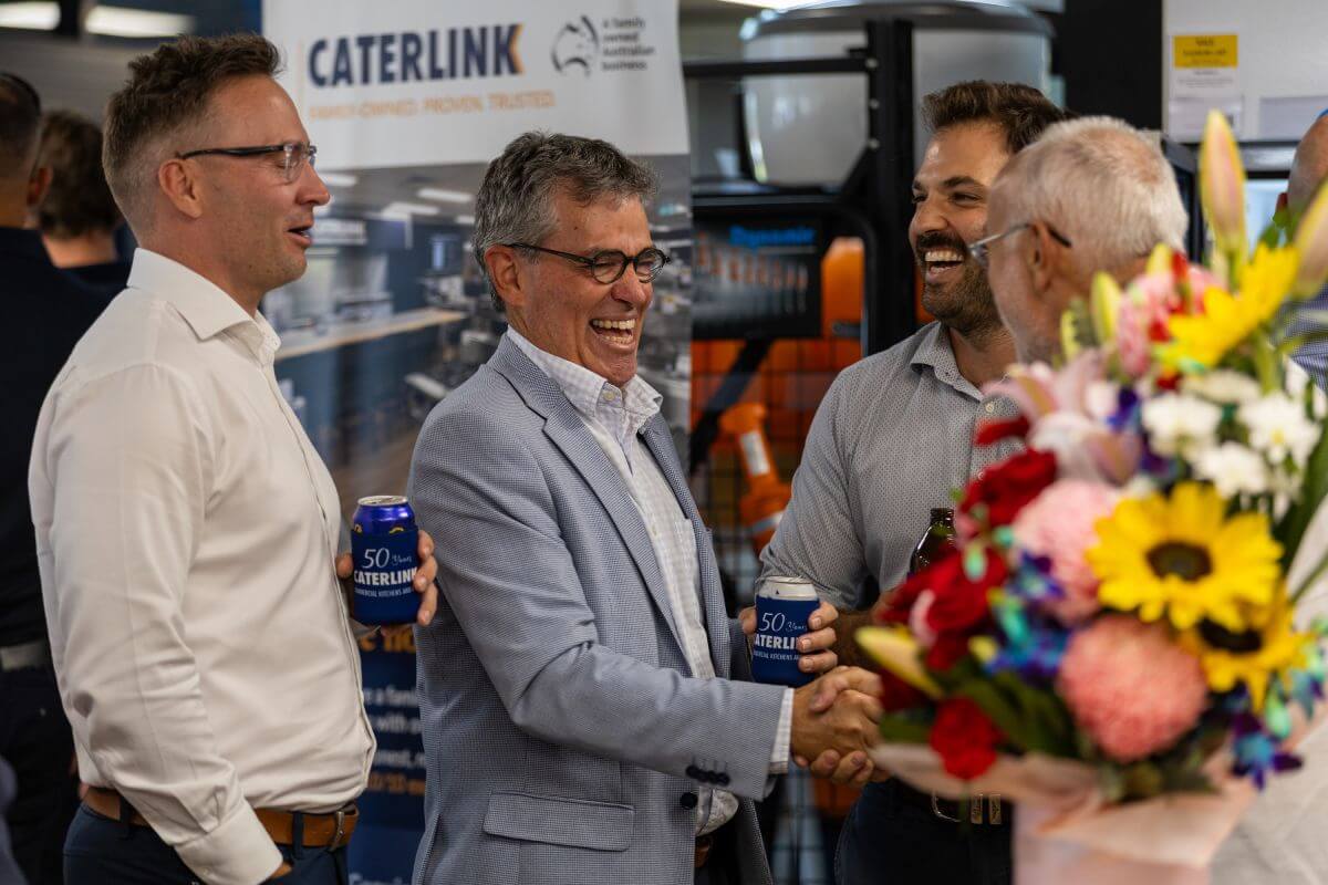 Caterlink: Celebrating 50 Years of Caterlink Image is not available