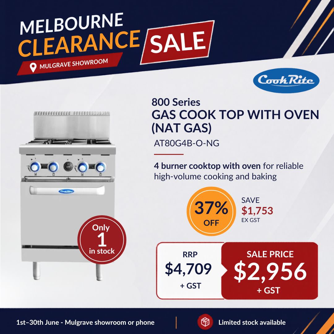 Caterlink Melbourne Clearance Sale - 1-30 June melb sale june2026 1 AT80G4B O NG
