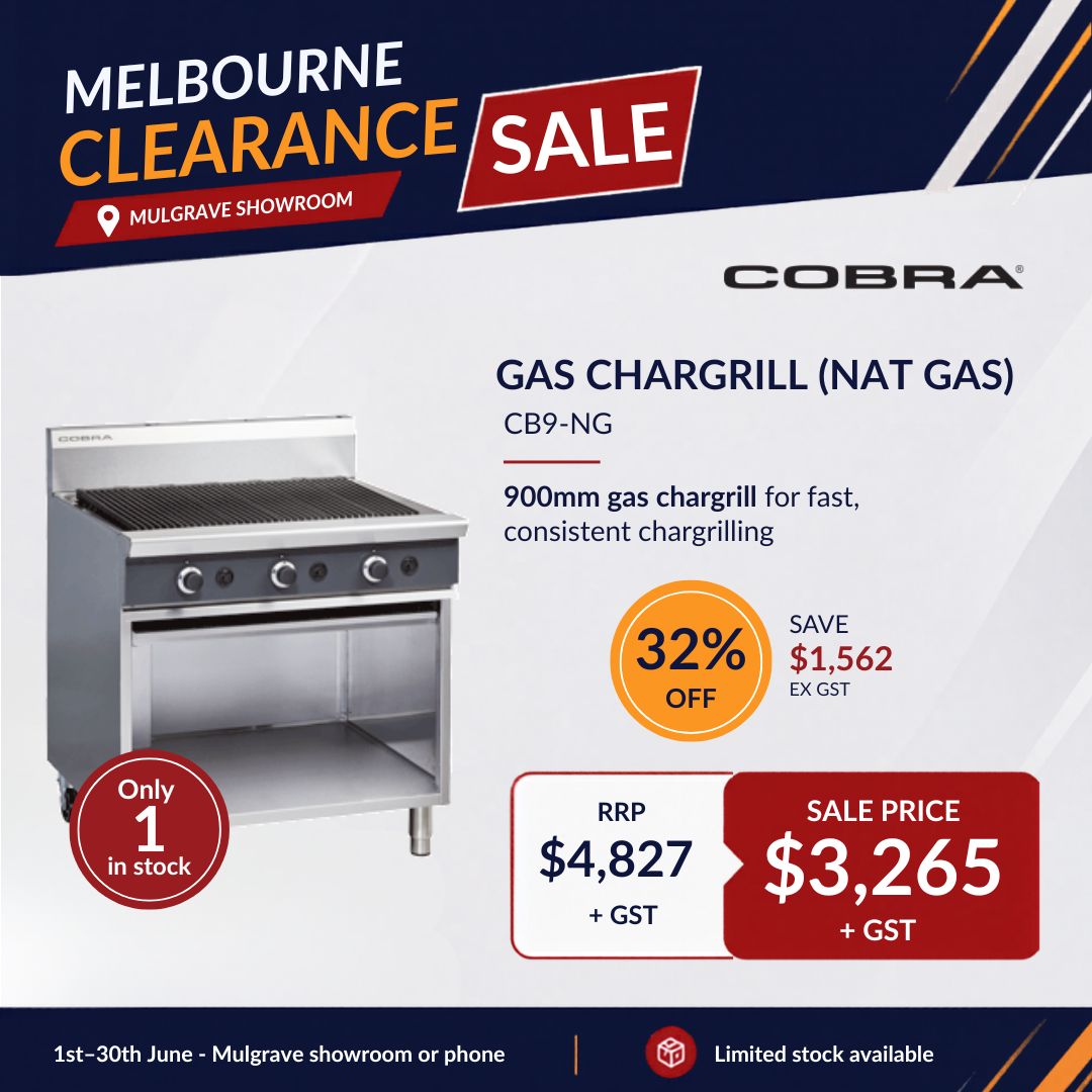 Caterlink Melbourne Clearance Sale - 1-30 June melb sale june2026 2 CB9 NG