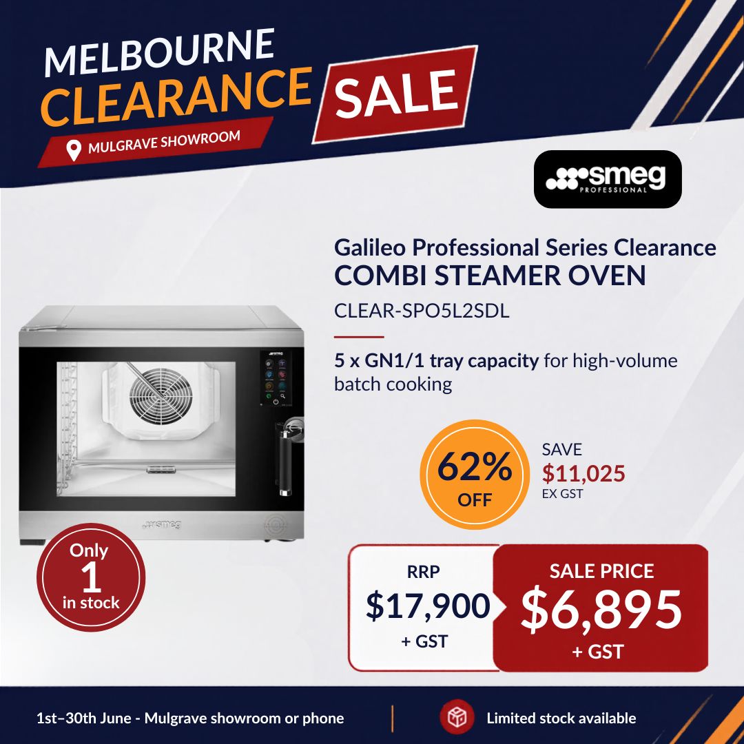 Caterlink Melbourne Clearance Sale - 1-30 June melb sale june2026 5 CLEAR SPO5L2SDL