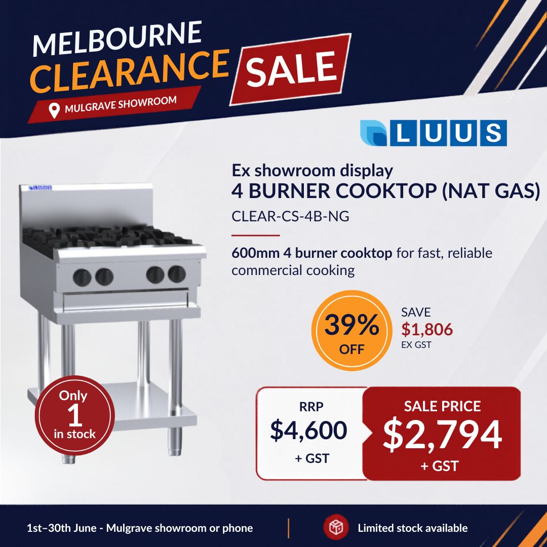 Caterlink Melbourne Clearance Sale - 1-30 June melb sale june2026 6 CLEAR CS 4B NG