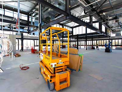 Commercial kitchen equipment supply