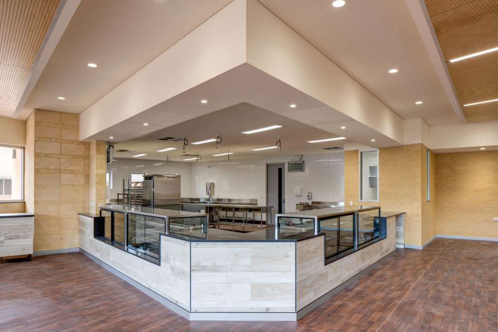 school kitchen fitout
