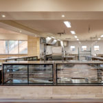 cafeteria fit out at a school