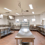 school commercial kitchen
