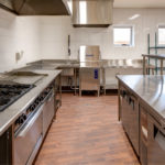 school commercial kitchen
