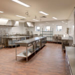 canteen at school commercial kitchen