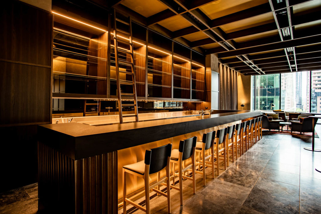 Next Hotel Melbourne Commercial Bar supplier