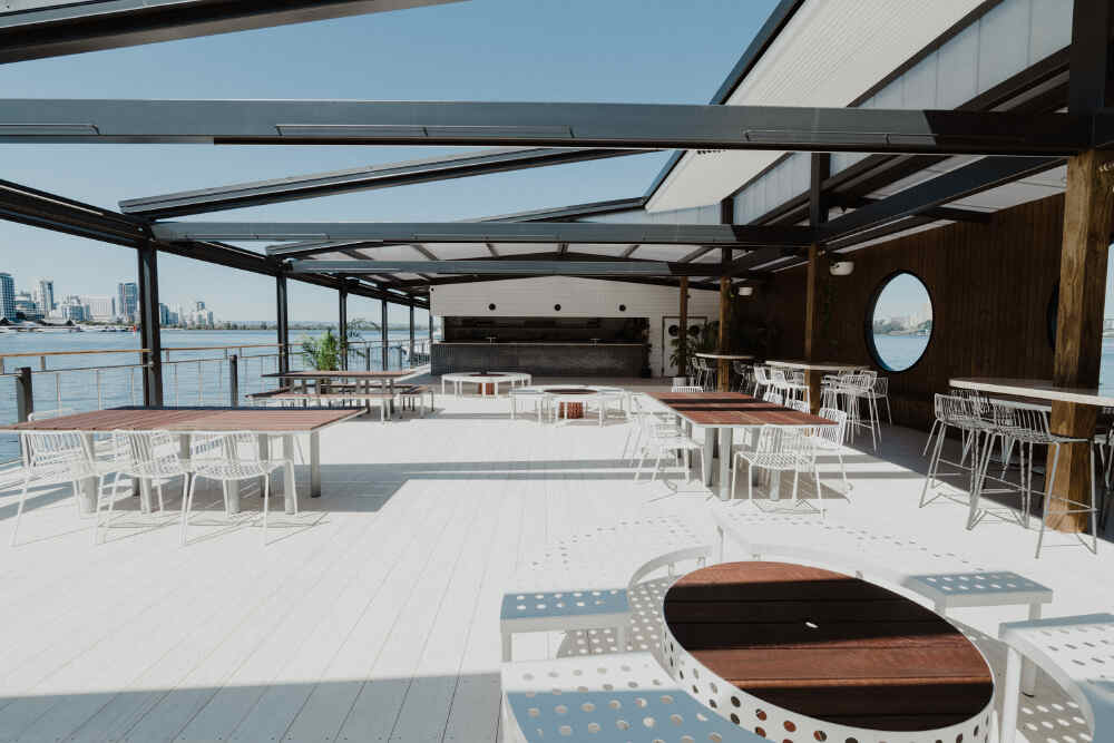 The Raft Perth | Commercial Kitchen On Water