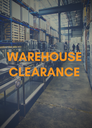 Warehouse clearance