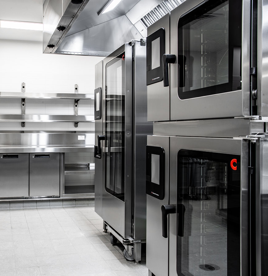 commercial kitchen supplier ovens
