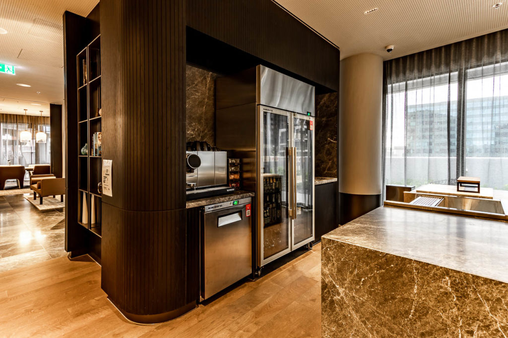 hotel kitchen