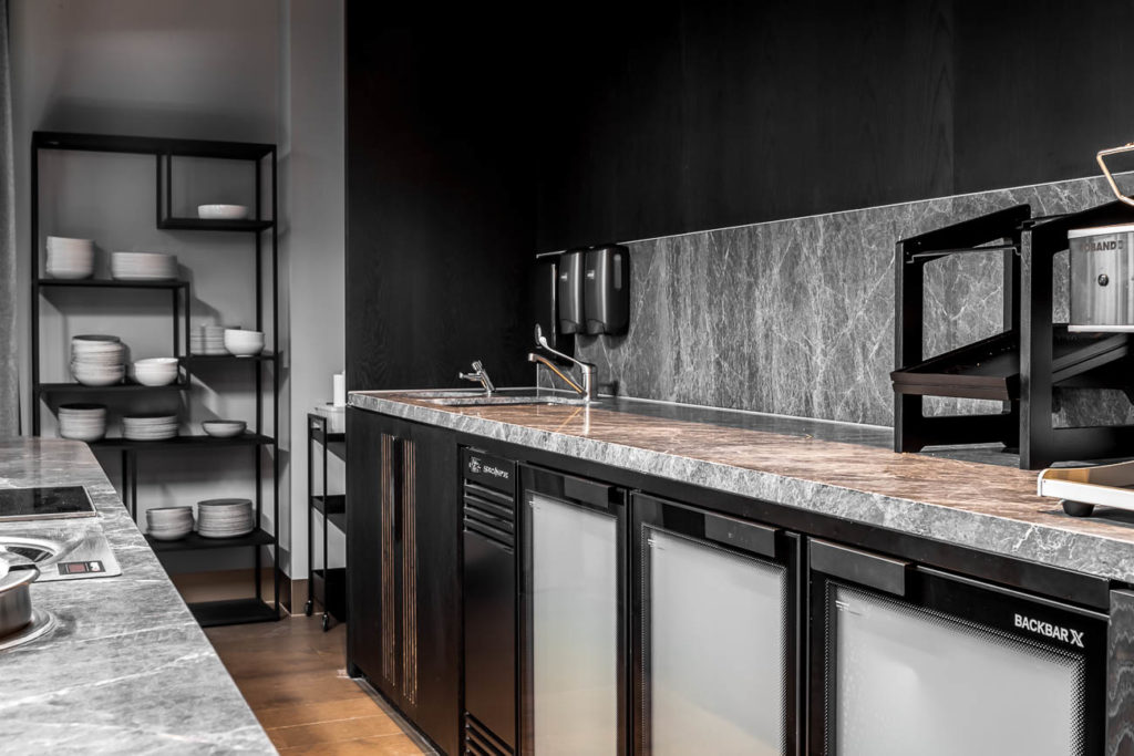 hotel bar fitout