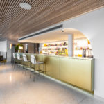 brass bar install