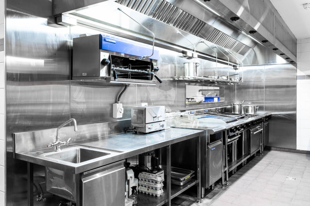commercial kitchen equipment supplied