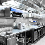 commercial kitchen equipment supplied