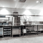 hotel commercial kitchen