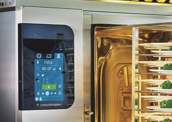 touch screen oven