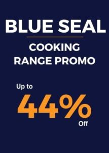 Blue Seal Cooking Range Sale