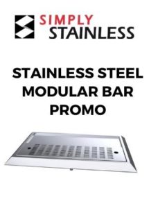 Simply Stainless Modular Bar Sale