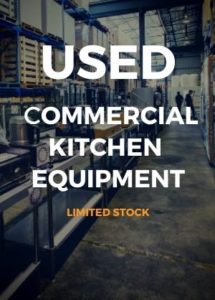 Used Commercial Kitchen Equipment Sale