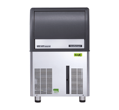 Commercial Ice Machine: How to Choose a Right Machine for Your Business? Scotsman ECL 87 AS OX 39Kg/Day Undercounter Ice Machine