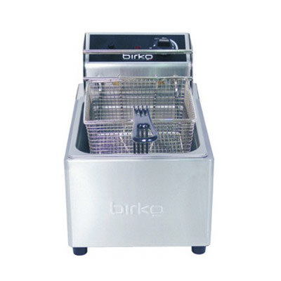 Birko 1001001 countertop deep fryer -5 litre single pan