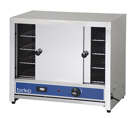 Birko 1040090 50 pie capacity countertop pie warmer
