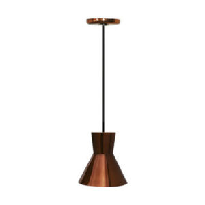 Hanson Brass 300-C-SC  Series Decorative Ceiling Mounted Heat Lamp Copper