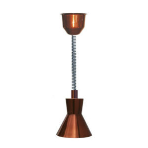Hanson Brass 300-RET-SC Series Decorative Retractable Heat Lamp