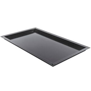 Rational 6014.1102 20mm Deep 1/1 GN Sized Granite Enamelled Baking Pan