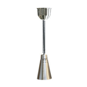 Hanson Brass 900-RET-SS Series Decorative Retractable Heat Lamp