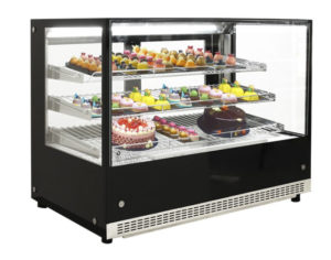 Airex AXR.FDCTSQ.09 900mm Countertop Food Display Chiller