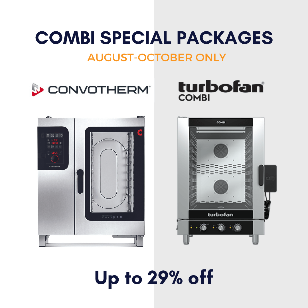 turbofan and convotherm combi oven sale