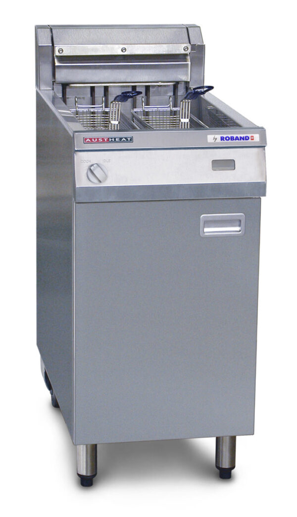 Austheat AF812 1 x 29Lt Electric Freestanding Deep Fryer