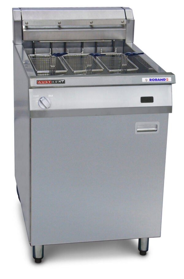 Austheat AF813 1 x 39Lt Electric Deep Fryer