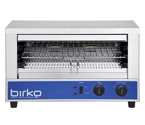 Birko 1002002 countertop electric toaster / grill