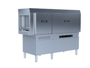 Washtech CDe180 Conveyor Dishwasher