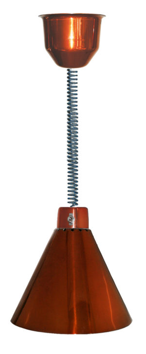Hanson Brass 400-RET-SS Retractable Heat Lamp