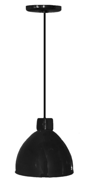 Hanson 800-C-BLK Series Ceiling Mounted Heat Lamp