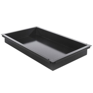 Rational 6014.1106 1/1 GN Sized Granite Enamelled Baking Pan