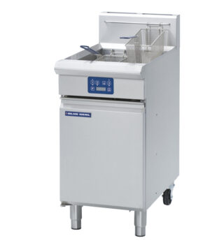 Blue Seal Black Series GT45E 450mm Gas Deep Fryer (NAT Gas)