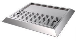 Simply Stainless SBM.CTBS.0400 400mm Countertop Beer Station