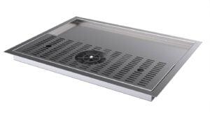 Simply Stainless SBM.DBS.GR.0600 600mm Drop In Beer Station